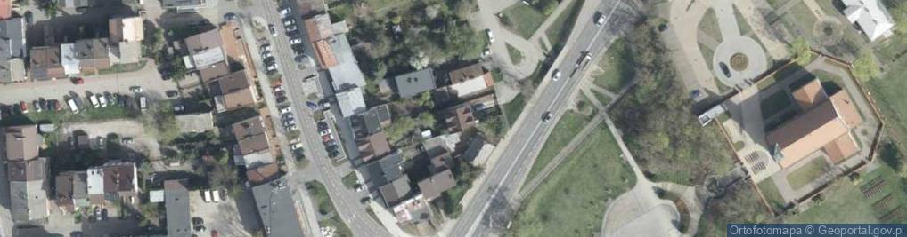 Zdjęcie satelitarne Strumykowa ul.