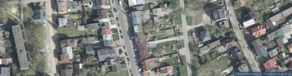 Zdjęcie satelitarne Strumykowa ul.