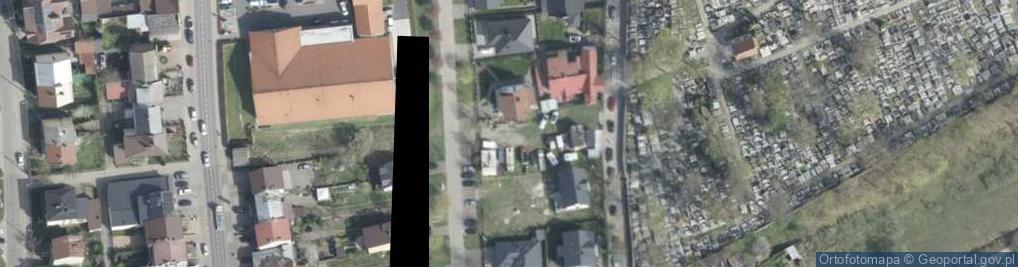 Zdjęcie satelitarne Strumykowa ul.