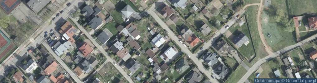 Zdjęcie satelitarne Strusia Tadeusza ul.