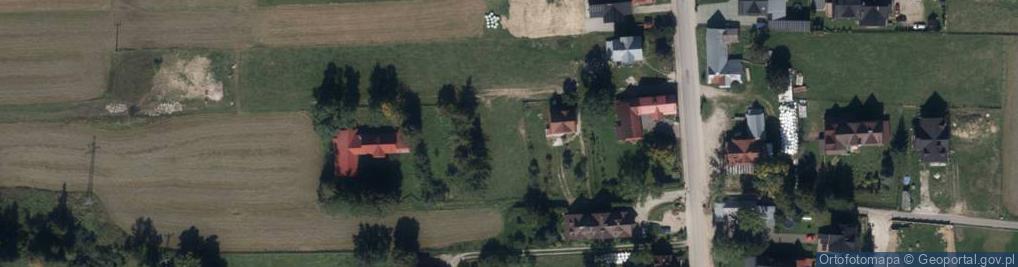 Zdjęcie satelitarne Stroma ul.