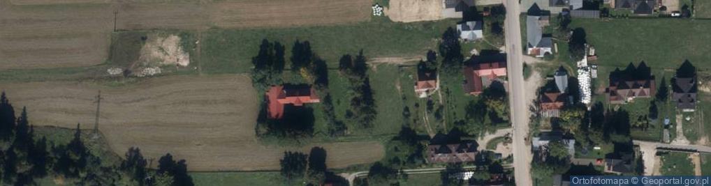 Zdjęcie satelitarne Stroma ul.