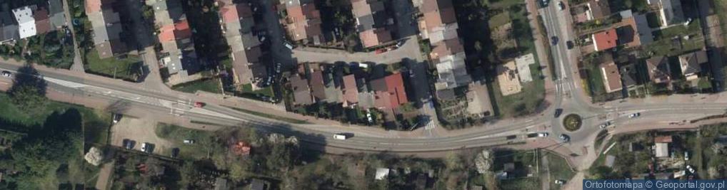 Zdjęcie satelitarne Starzyńskiego Stefana ul.