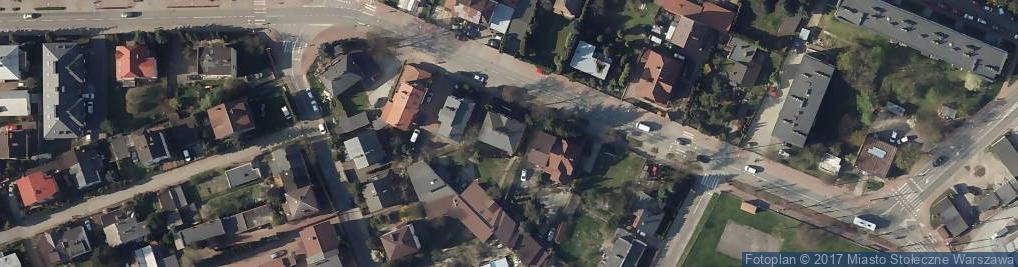 Zdjęcie satelitarne Stefana Batorego ul.