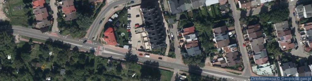 Zdjęcie satelitarne Stefana Batorego ul.