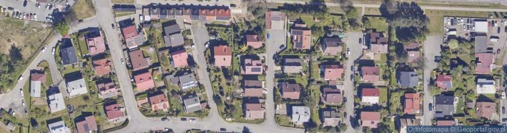 Zdjęcie satelitarne Stokrotkowa ul.