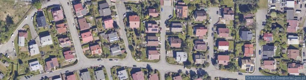 Zdjęcie satelitarne Stokrotkowa ul.