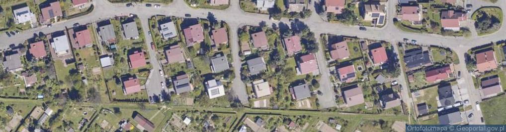 Zdjęcie satelitarne Stokrotkowa ul.