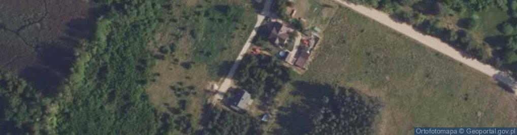 Zdjęcie satelitarne Strażacka ul.