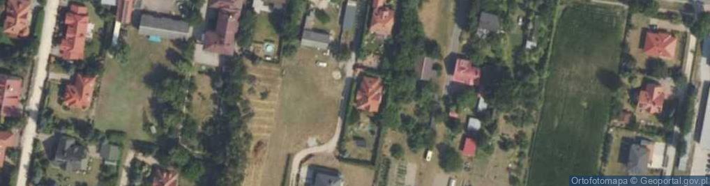 Zdjęcie satelitarne Stołeczna ul.