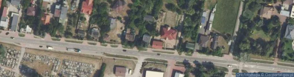Zdjęcie satelitarne Stołeczna ul.