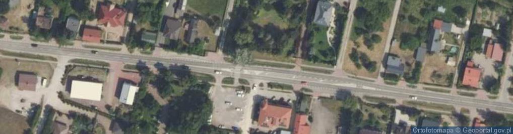 Zdjęcie satelitarne Stołeczna ul.