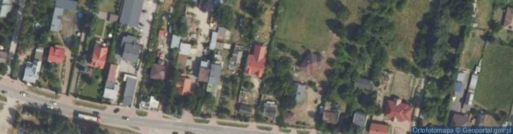 Zdjęcie satelitarne Stołeczna ul.