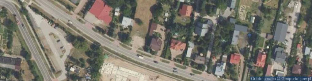Zdjęcie satelitarne Stołeczna ul.