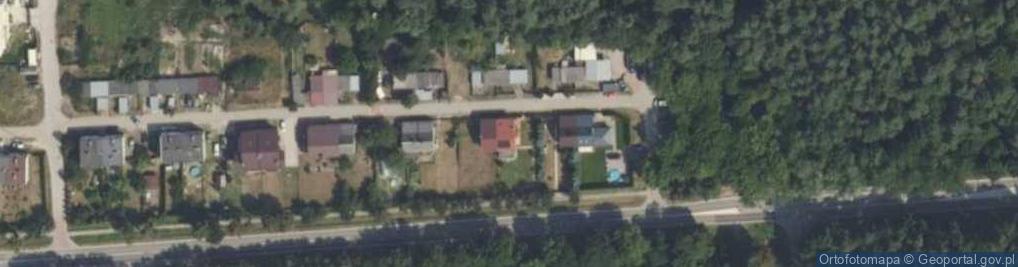 Zdjęcie satelitarne Stołeczna ul.