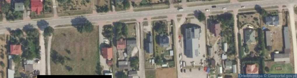 Zdjęcie satelitarne Stołeczna ul.