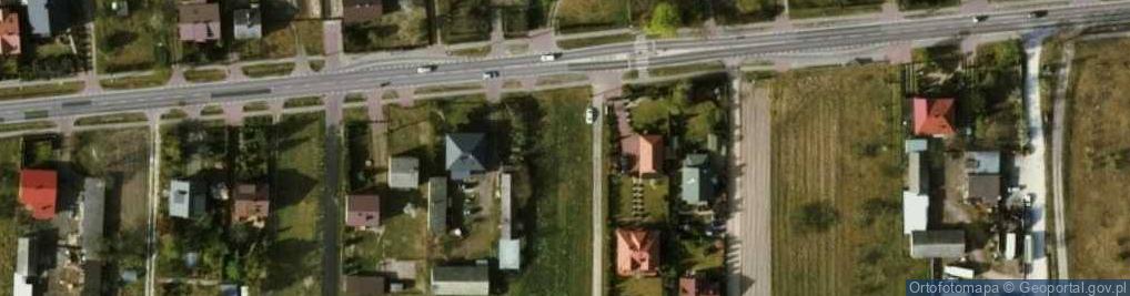 Zdjęcie satelitarne Stołeczna ul.