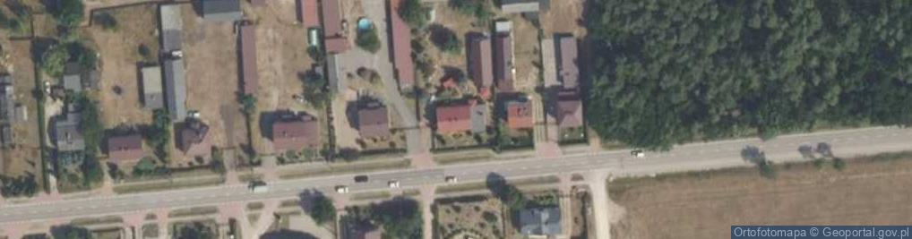 Zdjęcie satelitarne Stołeczna ul.