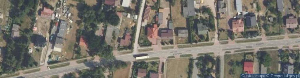 Zdjęcie satelitarne Stołeczna ul.