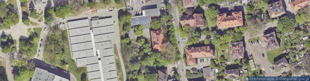 Zdjęcie satelitarne Stalmacha Pawła ul.