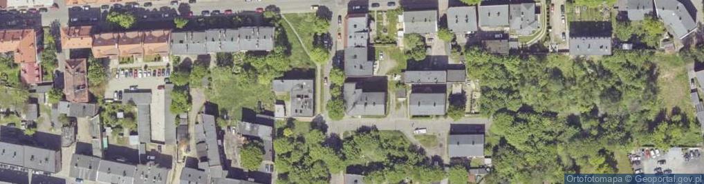 Zdjęcie satelitarne Stefana Batorego ul.