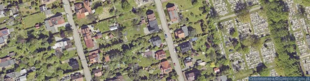 Zdjęcie satelitarne Stwosza Wita ul.