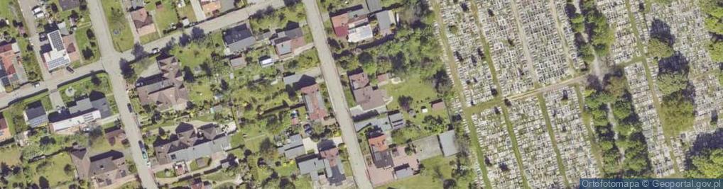 Zdjęcie satelitarne Stwosza Wita ul.