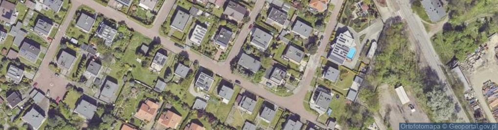 Zdjęcie satelitarne Storczyków ul.