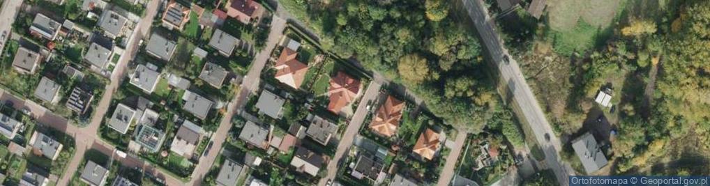 Zdjęcie satelitarne Storczyków ul.