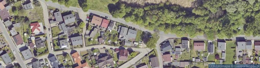 Zdjęcie satelitarne Styki Jana ul.