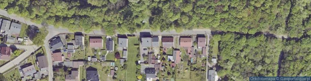 Zdjęcie satelitarne Styki Jana ul.