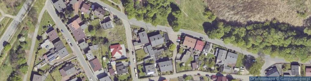 Zdjęcie satelitarne Styki Jana ul.