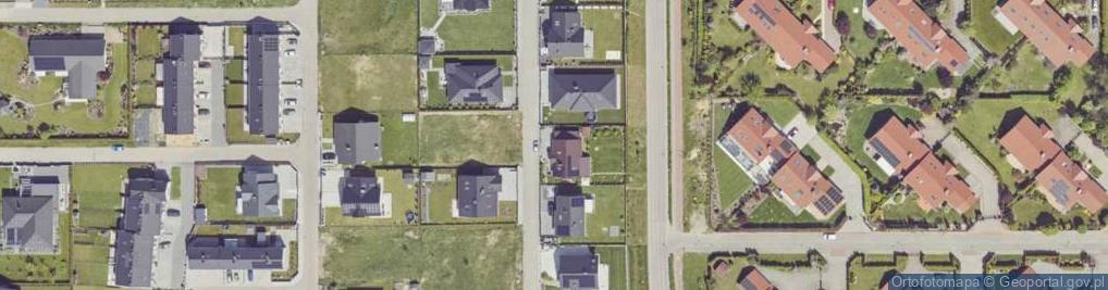 Zdjęcie satelitarne Strzelca ul.