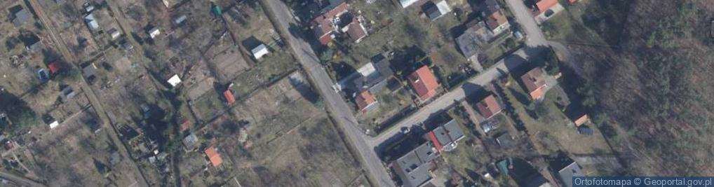 Zdjęcie satelitarne Starowiejska ul.