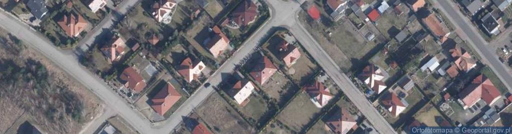 Zdjęcie satelitarne Stroma ul.