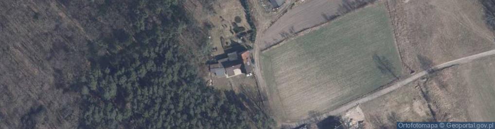 Zdjęcie satelitarne Strumykowa ul.