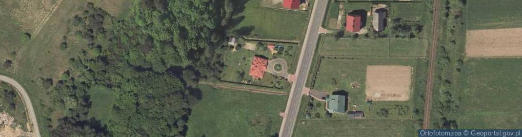 Zdjęcie satelitarne Stefana Batorego ul.