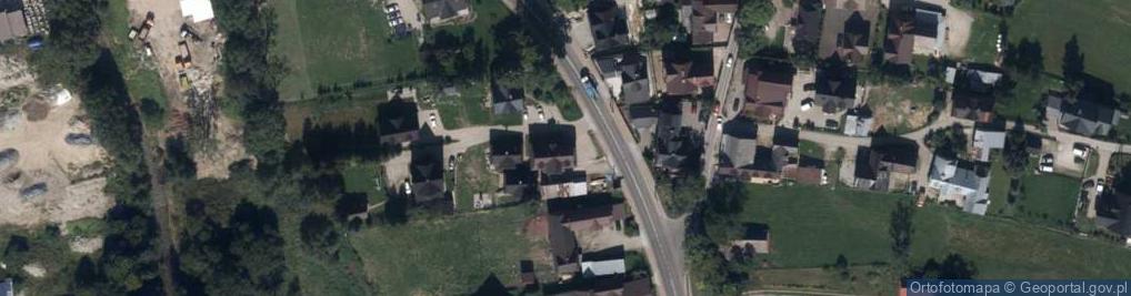Zdjęcie satelitarne Stachonie ul.
