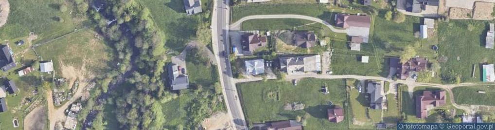 Zdjęcie satelitarne Stachonie ul.