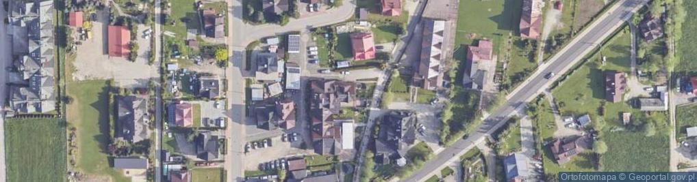 Zdjęcie satelitarne Stara Pardałówka ul.
