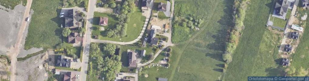 Zdjęcie satelitarne Stara Pardałówka ul.