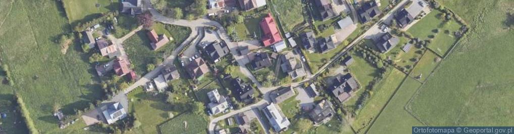 Zdjęcie satelitarne Stare Krzeptówki ul.