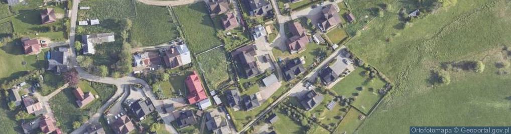 Zdjęcie satelitarne Stare Krzeptówki ul.
