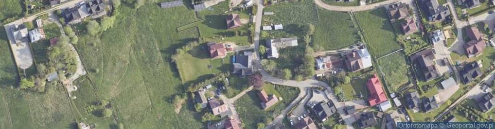 Zdjęcie satelitarne Stare Krzeptówki ul.