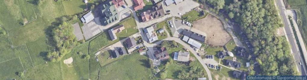 Zdjęcie satelitarne Stary Młyn ul.