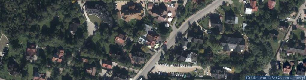Zdjęcie satelitarne Strążyska ul.