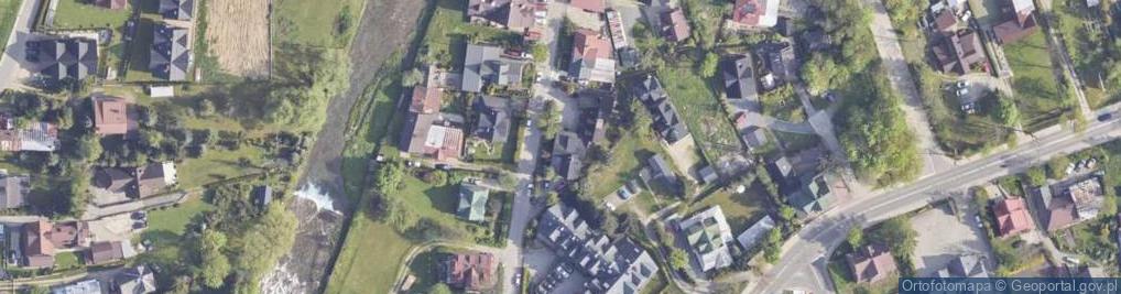 Zdjęcie satelitarne Stroma ul.