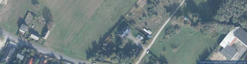 Zdjęcie satelitarne Stawna ul.