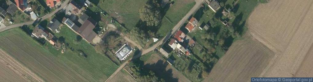 Zdjęcie satelitarne Stawowa ul.