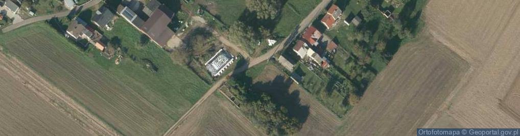 Zdjęcie satelitarne Stawowa ul.